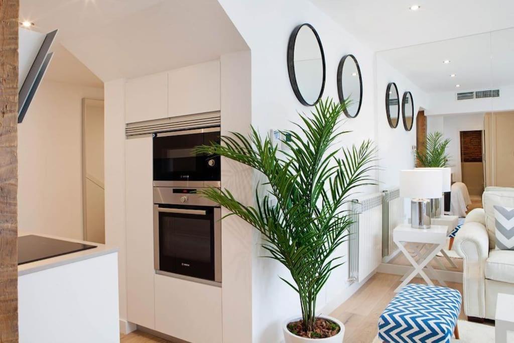 Luminoso Apartamento Con Terraza En Sol Apartment Madrid Luaran gambar